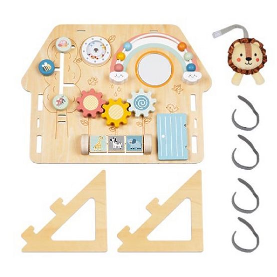 2Kids Toys Activity board Lvíčkův dům