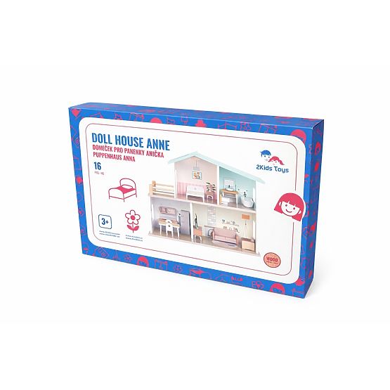 2Kids Toys Domeček pro panenky Anička