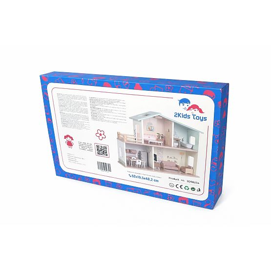 2Kids Toys Domeček pro panenky Anička