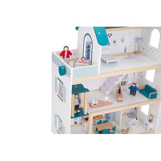 2kids Toys Domeček pro panenky s příslušenstvím