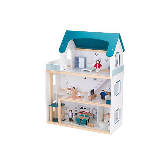 2kids Toys Domeček pro panenky s příslušenstvím
