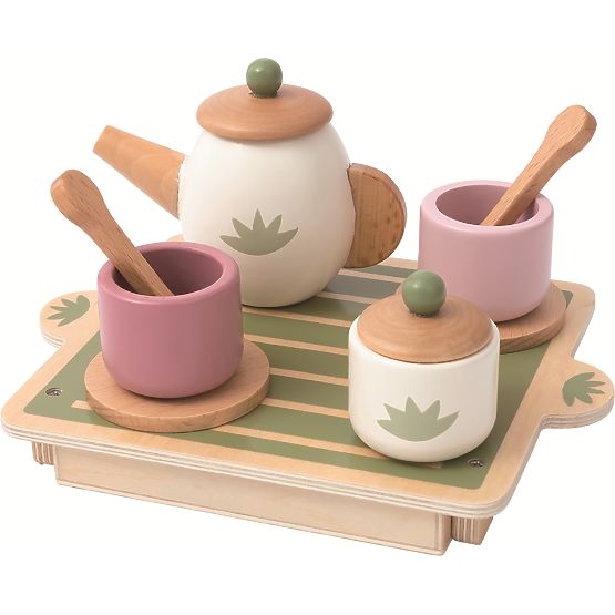 2Kids Toys Dřevěný čajový set