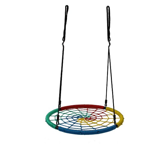 2Kids Toys Houpačka Čapí hnízdo barevné