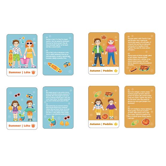 2Kids Toys Magnetické oblékání Rodina