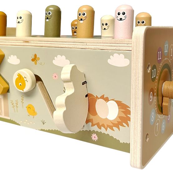 2Kids Toys Multifunkční zatloukačka Farma