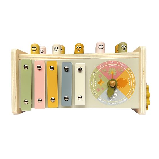 2Kids Toys Multifunkční zatloukačka Farma