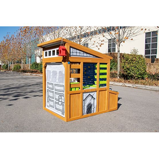 2Kids Toys Zahradní domeček Hobby Workshop