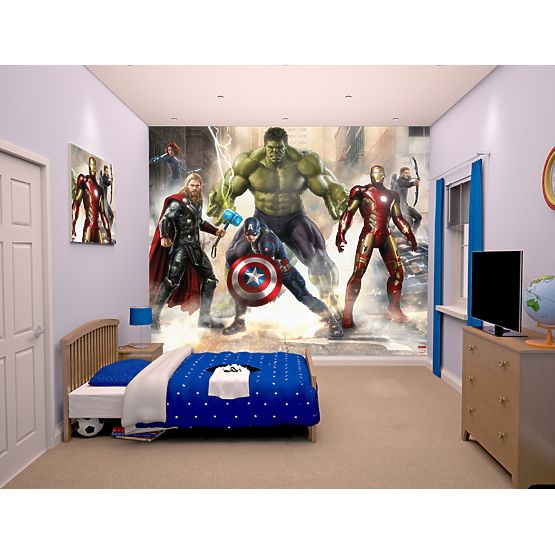 3D tapeta Avengers Age of Ultron