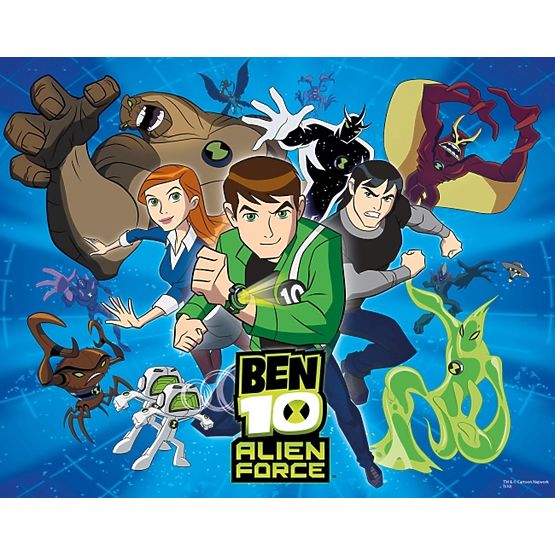 3D Tapeta Ben 10