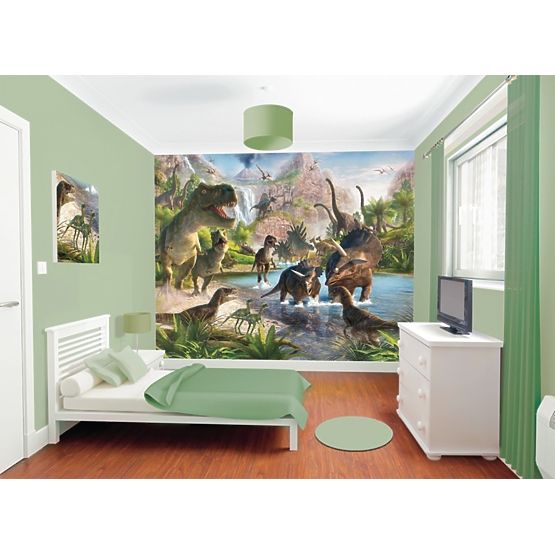 3D tapeta Dinosauři
