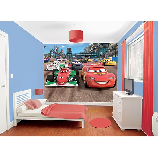 3D tapeta Disney Auta
