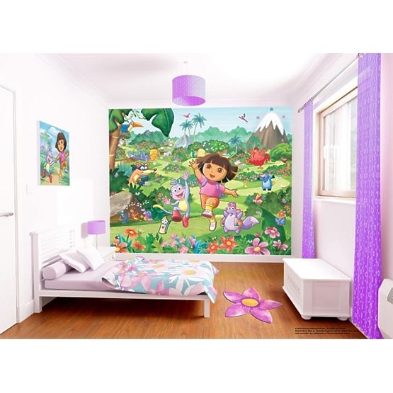 3D Tapeta DORA