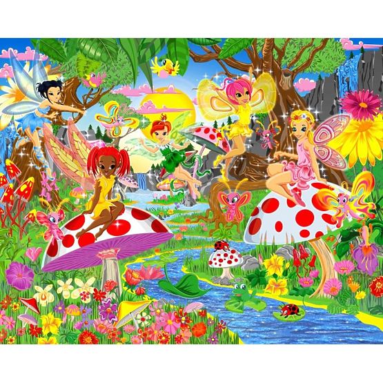 3D tapeta MAGICKÉ VÍLY