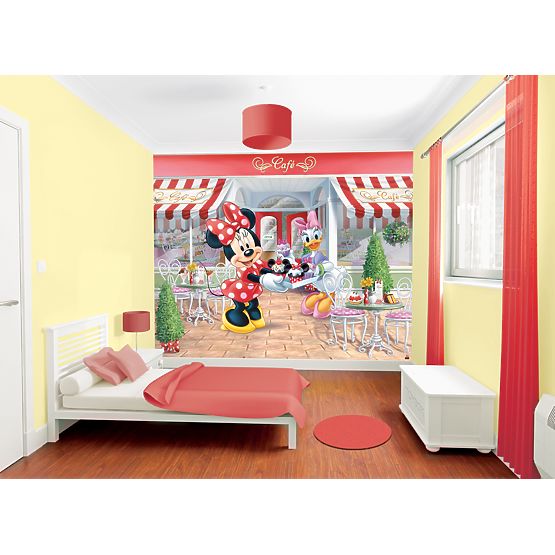 3D tapeta Minnie