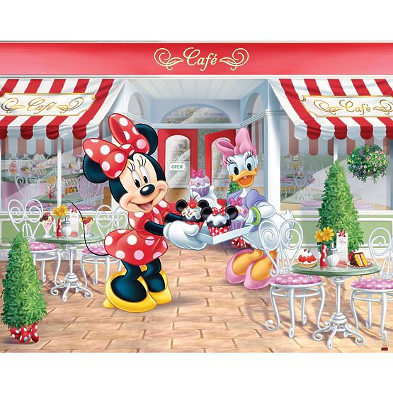 3D tapeta Minnie