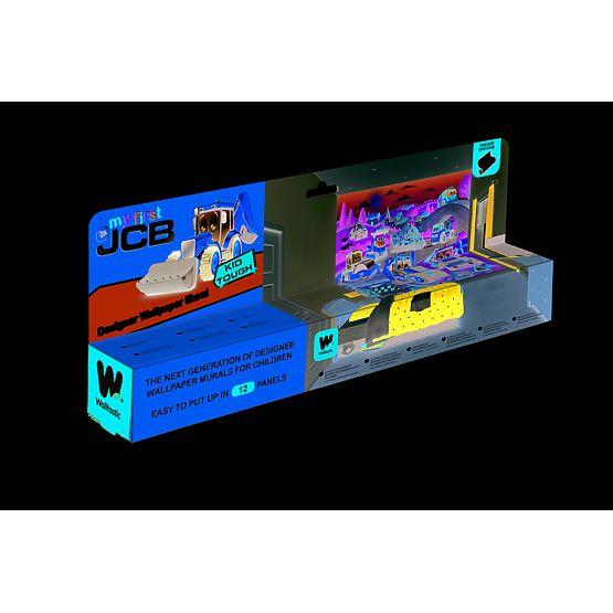 3D tapeta Moje první JCB II