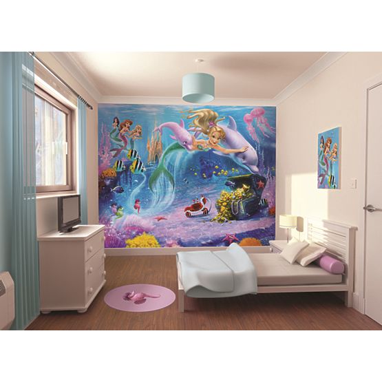 3D Tapeta Mořská Víla