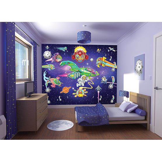 3D Tapeta Ufonci
