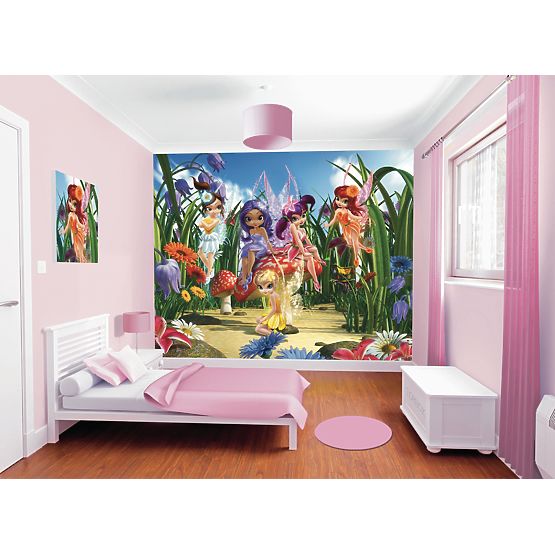 3D tapeta  VÍLY