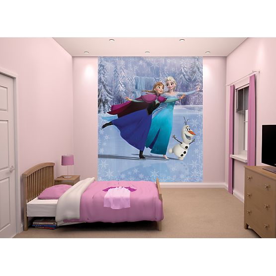 8 dílná fototapeta Frozen II