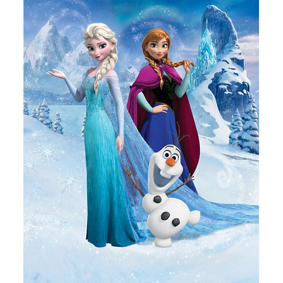 8 dílná fototapeta Frozen