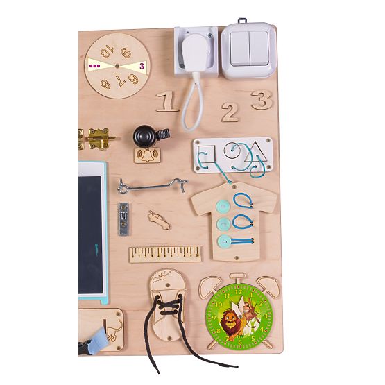 Activity board Loďka - přírodní