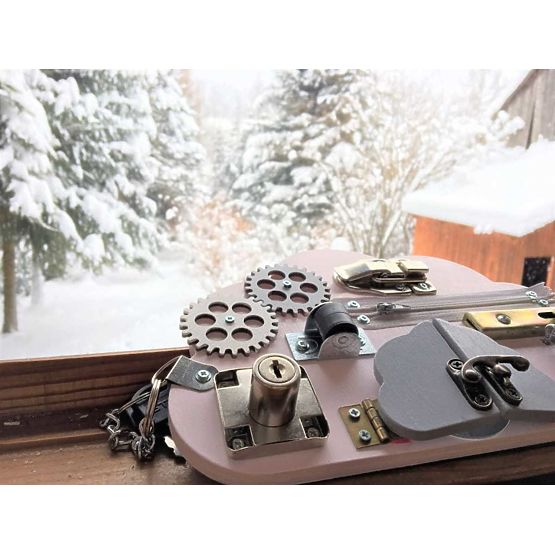 Activity board - Mráček - růžový