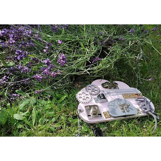 Activity board - Mráček - růžový