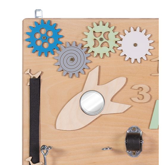 Activity board Pejsek - přírodní