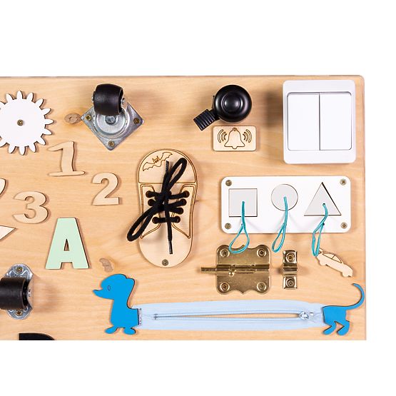 Activity board Pejsek - přírodní