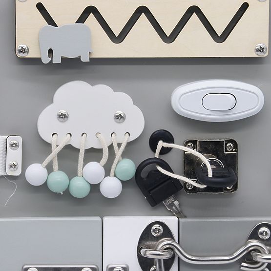 Activity board Sloník