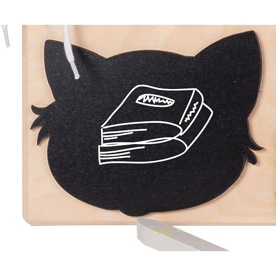 Activity board Žirafa - přírodní