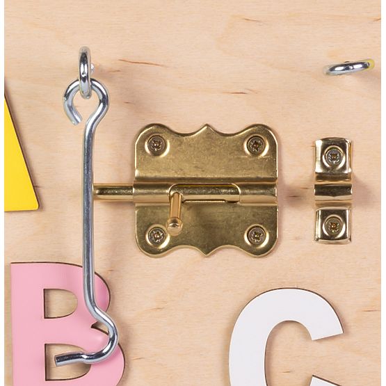 Activity board Žirafa - přírodní