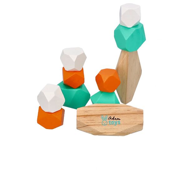 Adam Toys Balancující kamínky