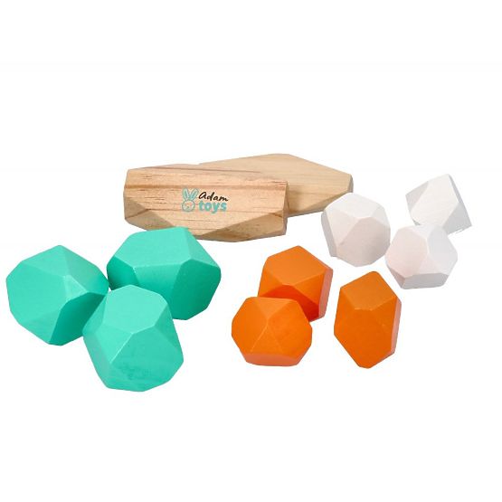 Adam Toys Balancující kamínky