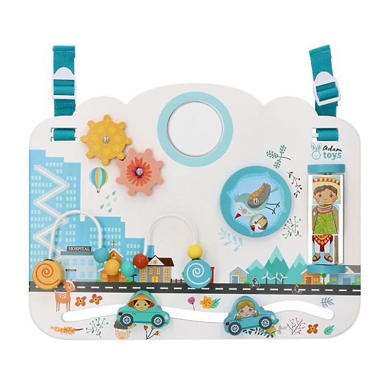 Aktivní tabule pro batolata Adam Toys