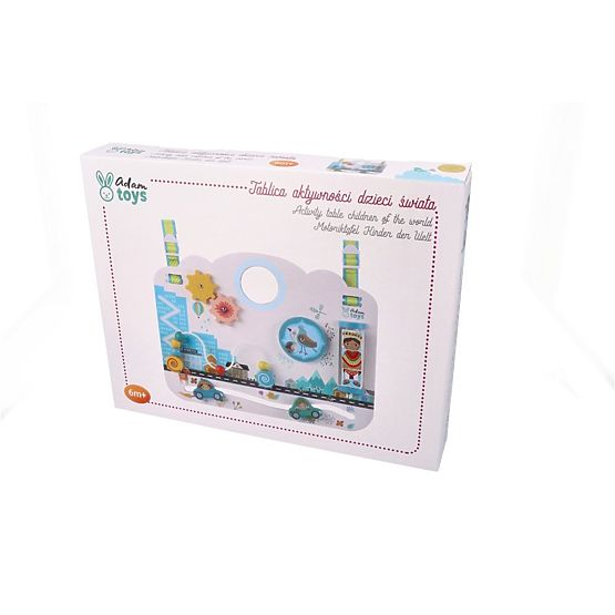 Aktivní tabule pro batolata Adam Toys
