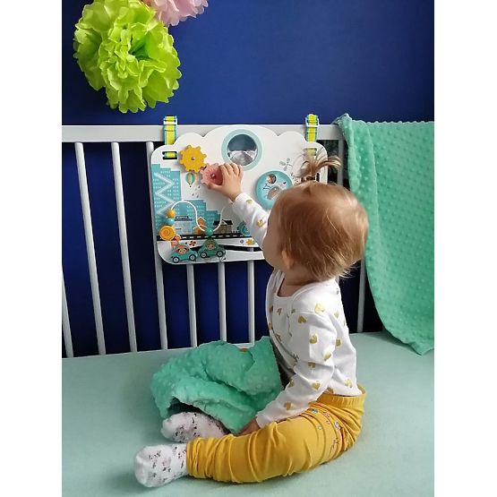 Aktivní tabule pro batolata Adam Toys
