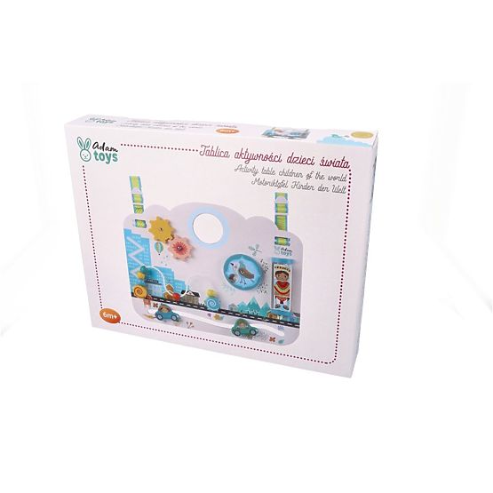 Aktivní tabule pro batolata Adam Toys