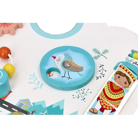 Aktivní tabule pro batolata Adam Toys