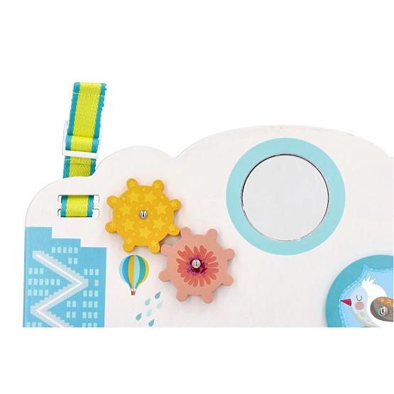 Aktivní tabule pro batolata Adam Toys