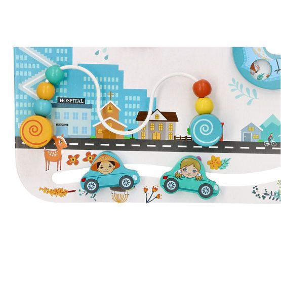 Aktivní tabule pro batolata Adam Toys