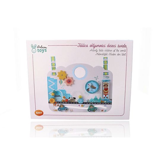Aktivní tabule pro batolata Adam Toys
