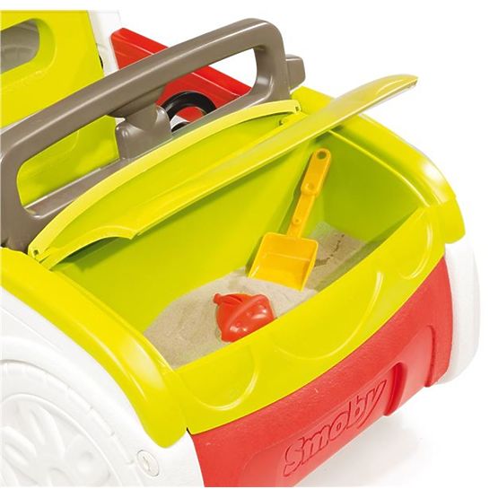 Auto pískoviště se skluzavkou 150 cm Smoby