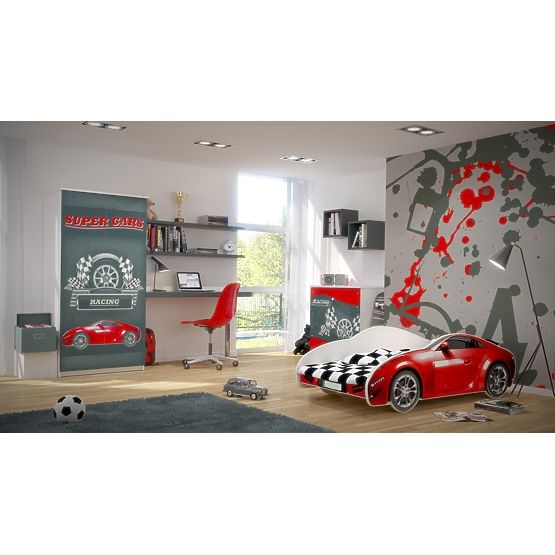 Autopostel S-CAR - červená