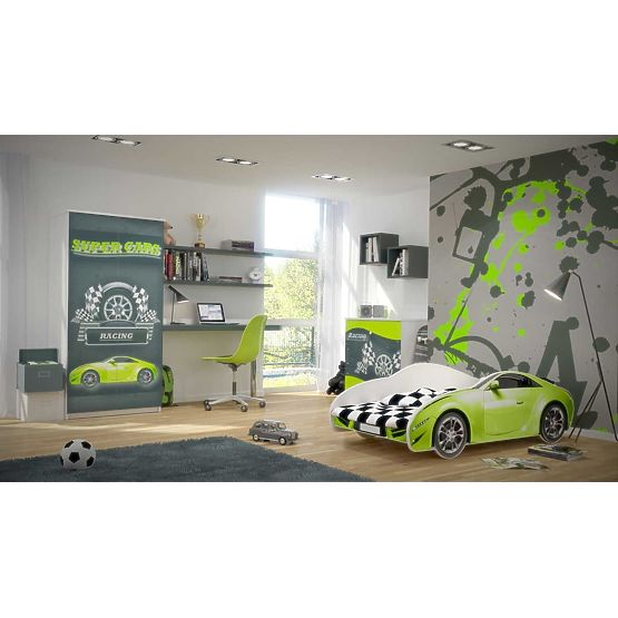 Autopostel S-CAR - zelená