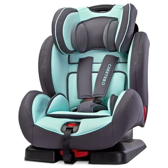 Autosedačka CARETERO Angelo 2018 mint Zelená