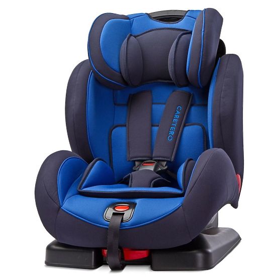 Autosedačka CARETERO Angelo 2018 navy Modrá