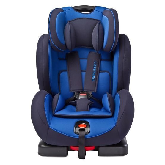 Autosedačka CARETERO Angelo 2018 navy Modrá