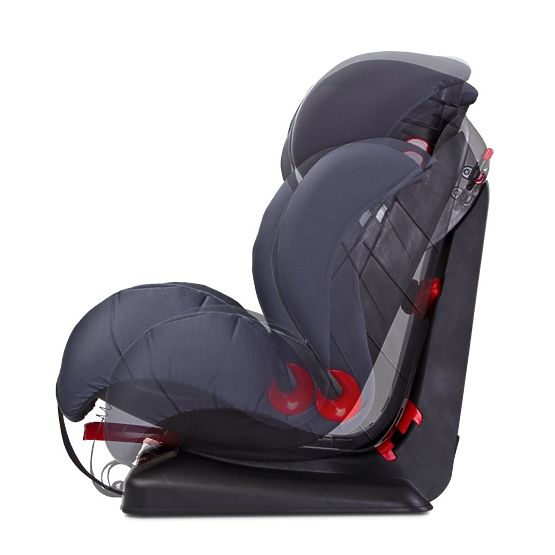 Autosedačka CARETERO Angelo 2018 navy Modrá